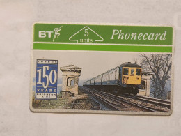 United Kingdom-(BTG-004)-London Brighton Railway-(6)(5units)(129C00401)(tirage-1.052)(price Cataloge-25.00£-mint) - BT Allgemeine