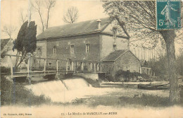 MARCILLY Sur EURE  Le Moulin De .. ( Moulin A Eau ) - Marcilly-sur-Eure