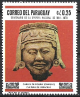 Paraguay 1967. Scott #1063 (MH) Head Veracruz - Paraguay