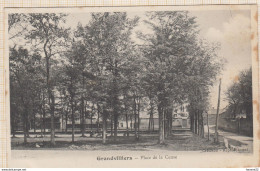 8AK3350 GRANVILLIERS PLACE DE LA CENSE 2 SCANS - Grandvilliers