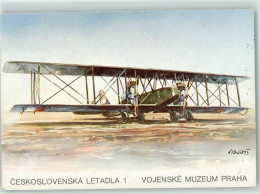 40136901 - Flugzeuge Zivil Nach 1945 Tschechischer - 1946-....: Moderne