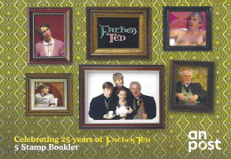 IRELAND, Booklet 223, 2020, Father Ted - Postzegelboekjes