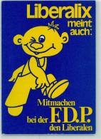 10370701 - F.D.P. Liberalix Werbung AK - Ereignisse