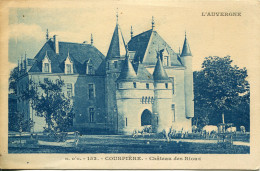 CPA - COURPIERE - CHATEAU DES RIOUX - Courpiere