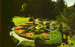 THE BUTCHART GARDENS,VICTORIA ,B.C. - CANADA - LOT DE 14 CARTES POSTALES - FLEURS - - 5 - 99 Cartoline