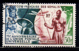 Cote Des Somalis  - 1949 - Tuberculose  -  PA 23 - Oblit - Used - Usados