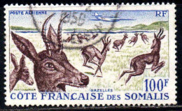 Cote Des Somalis  - 1958 - Faune -  PA 26 - Oblit - Used - Used Stamps