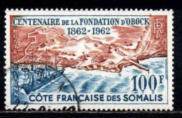 Cote Des Somalis  - 1962 - Obock -  PA 30 - Oblit - Used - Oblitérés