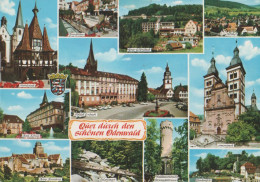 29161 - Odenwald - U.a. Burg Brauberg - Ca. 1985 - Odenwald