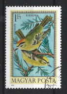 Hungary 1973 Bird Y.T.  A363 (0) - Usati