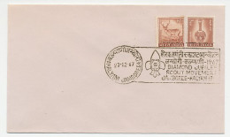 Cover / Postmark India 1967 Scout Movement - Jamboree Kalyani - Sonstige & Ohne Zuordnung