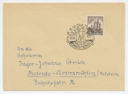 Cover / Postmark Austria 1957 Christkindl - Natale