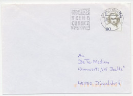 Cover / Postmark Germany 1998 AIDS - Sonstige & Ohne Zuordnung