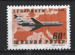 Hungary 1977 Aviation Y.T.  A392 (0) - Used Stamps