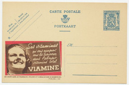 Publibel - Postal Stationery Belgium 1941 Vitamins - Farmacia
