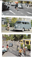 DM01 - IMAGE CHOCOLAT NESTLE - LA ROUTE VIVANTE - VW VOLKSWAGEN COCCINELLE - CAMIONETTE TRANSPORTER - Cars