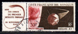 Cote Des Somalis  - 1966 - Satellite  -  PA 46 - Oblit - Used - Usados