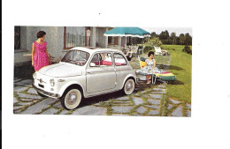 DL99 - IMAGE CHOCOLAT NESTLE - LA ROUTE VIVANTE - FIAT 500 - KFZ