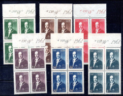 Finlandia Bloque De Cuatro Nº Yvert 240/45 ** - Unused Stamps