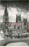 CPA Burgos Cathedrale Facade Sur Le Sud  - Burgos