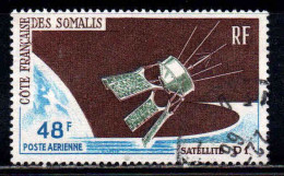 Cote Des Somalis  - 1966 - Satellite D1 -  PA 48 - Oblit - Used - Gebruikt