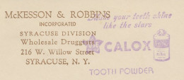 Meter Top Cut USA 1939 Tooth Powder - Calox - Médecine