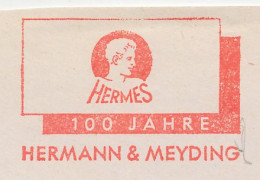 Meter Cut Germany 1968 Hermes - Mitologia