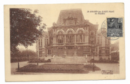 CPA - ST-AMAND-LES-EAUX (Nord) - Le Théâtre - Edit. Gillon - - Saint Amand Les Eaux