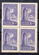 Finlandia Bloque De Cuatro Nº Yvert 314 ** - Ungebraucht