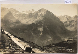 Montana - Au Mont Lachaud : Abreuvoir à étages ; Vue Sur Le Rawyl (16'607) - Crans-Montana