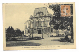 CPA - ST-AMAND-LES-EAUX - Le Théâtre - Edition Gillon - LL - Circulé En 1935 - - Saint Amand Les Eaux