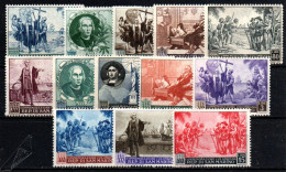 1952 - San Marino 384/90 + PA 101 Cristoforo Colombo   ++++++ - Unused Stamps