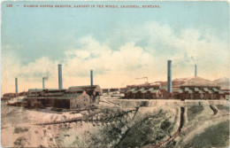 Anaconda - Montana - Washoe Copper Smelter - Andere & Zonder Classificatie