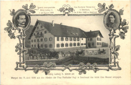 Seeshaupt Am Starnberger See - Gasthaus Zur Post - Weilheim