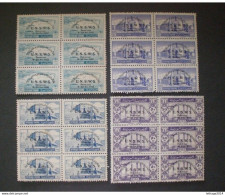 STAMPS SYRIA SYRIE SIRIA 1952 Airmail - Social Conference, Damascus MNH 6 SERY COMPLETE + 9 PHOTO - Syria