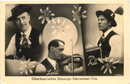 Oberbayrisches Gesangs Schrammel Trio - Cantanti E Musicisti