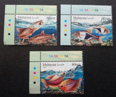 Malaysia Ornamental Fishes 2018 Fish Aquarium Marine Life (stamp Plate) MNH - Malaysia (1964-...)