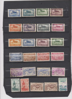 Maroc  Lot  Lot Sympa Poste Aérienne Envoi Sans Les Feuilles France Port Offert - Airmail