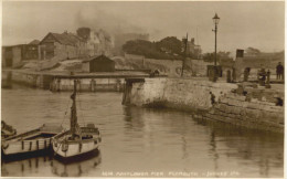 Plymouth - Mayflower Pier - Plymouth