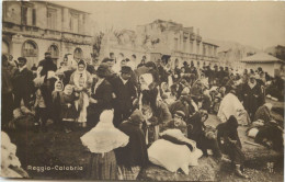 REggio Calabria Dopo Il Terremoto Del 1908 - Autres & Non Classés