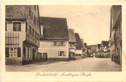 Dinkelsbühl - Nördlinger Strasse - Dinkelsbuehl