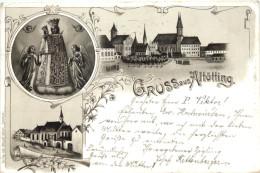 Gruss Aus Altötting - Litho - Altoetting