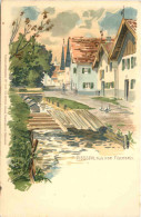 Diessen Am Ammersee - Litho - Diessen