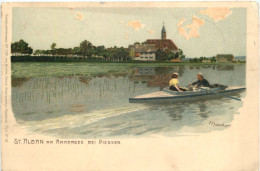 St. Alban Bei Diessen Am Ammersee - Litho - Diessen