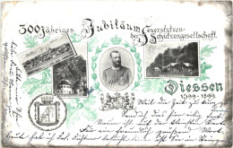 Diessen Am Ammersee - Jubiläum Feuerstutzen Schützen 1899 - Diessen