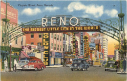 Reno - Virginia Street - Andere & Zonder Classificatie