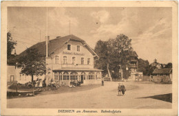 Diessen Am Ammersee - Bahnhofplatz - Diessen