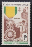 Inde  .  Y&T   .    258    .      *   .    Neuf Avec Gomme - Unused Stamps