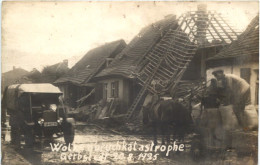 Gerbstedt - Wolkenbruchkatastrophe 1925 - Mansfeld