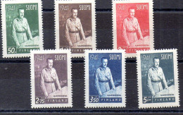 Finlandia Serie Nº Yvert 234/39 ** - Unused Stamps